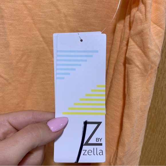 Z by Zella Orange Tank Top - Size Medium - Picture 4 of 4
